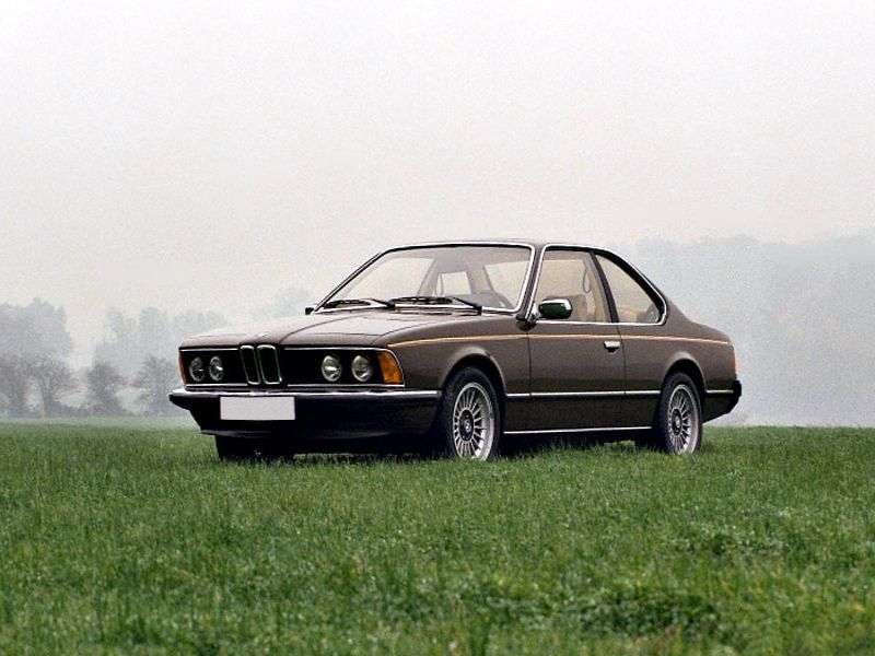 BMW Seria 6 E24 coupe 628CSi 4MT (1979 1982)