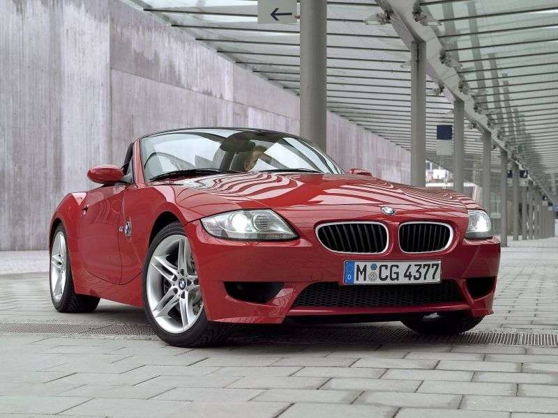 BMW M Series E85 / E86 Z4 3.2 MT Convertible (2006–2009)