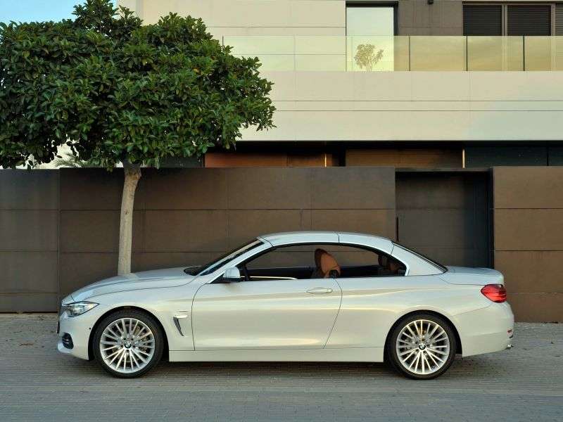 BMW 4 Series F32 Cabriolet 435i MT (2013 obecnie)