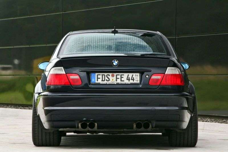 BMW serii M E46 3 coupe 3.2 MT (2000 2006)