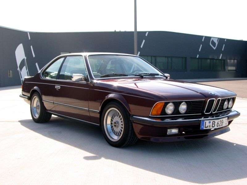 BMW 6 Series E24 [restyling] coupe 628CSi 4MT (1982–1983)