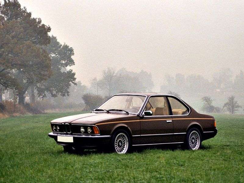 BMW Seria 6 E24 coupe 628CSi 4MT (1979 1982)