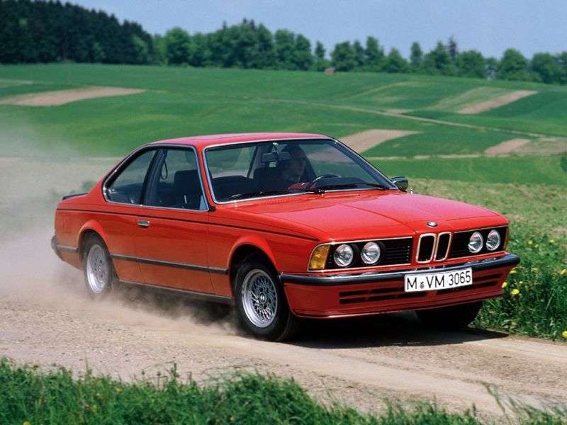 BMW 6 Series E24 [restyling] coupe 635CSi AT (1985–1987)