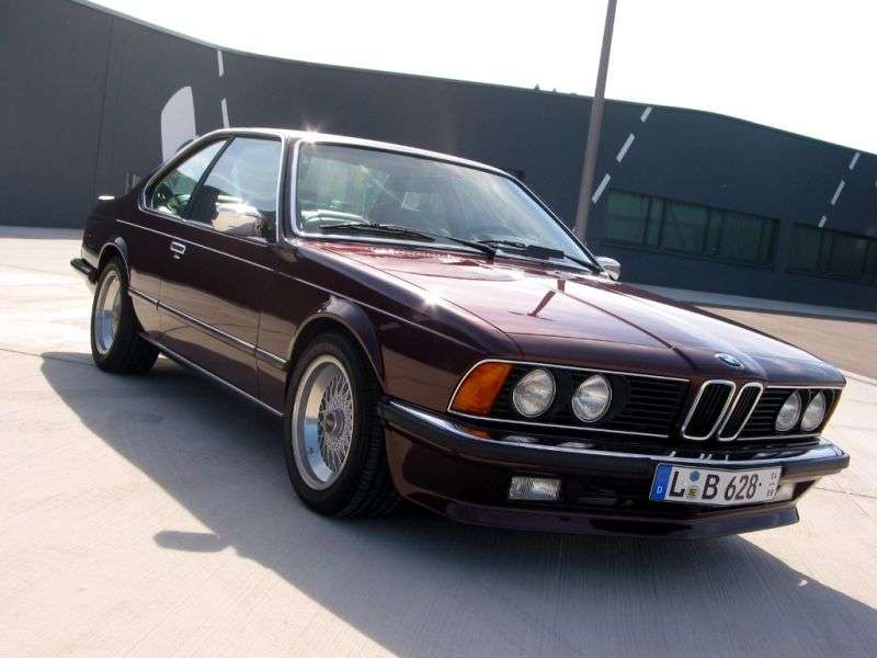 BMW serii 6 E24 [zmiana stylizacji] coupe 635CSi kat MT (1986 1987)