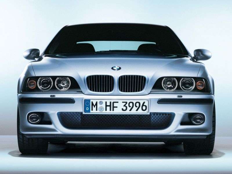 BMW serii M E39 5 sedan serii 5.0 MT (1998 2004)