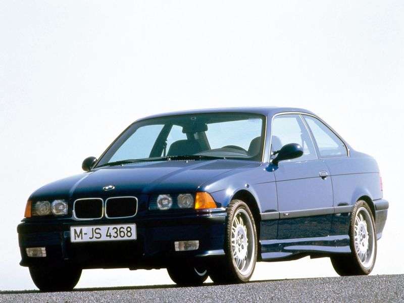 BMW M Series E36 3 Series Coupe 3.0 MT M3 GT (1992–1995)