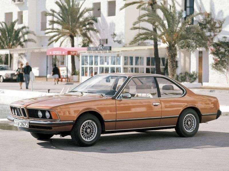 BMW 6 Series E24 Coupe 628CSi 5MT (1979–1982)