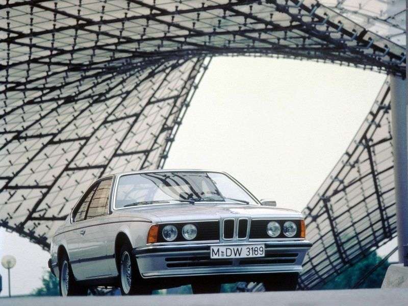 BMW 6 Series E24 [restyling] coupe 635CSi MT (1985–1987)