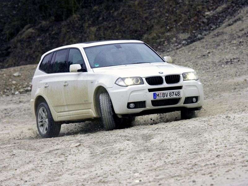 BMW X3 E83 [zmiana stylizacji] 2.5si AT crossover (2007 2009)