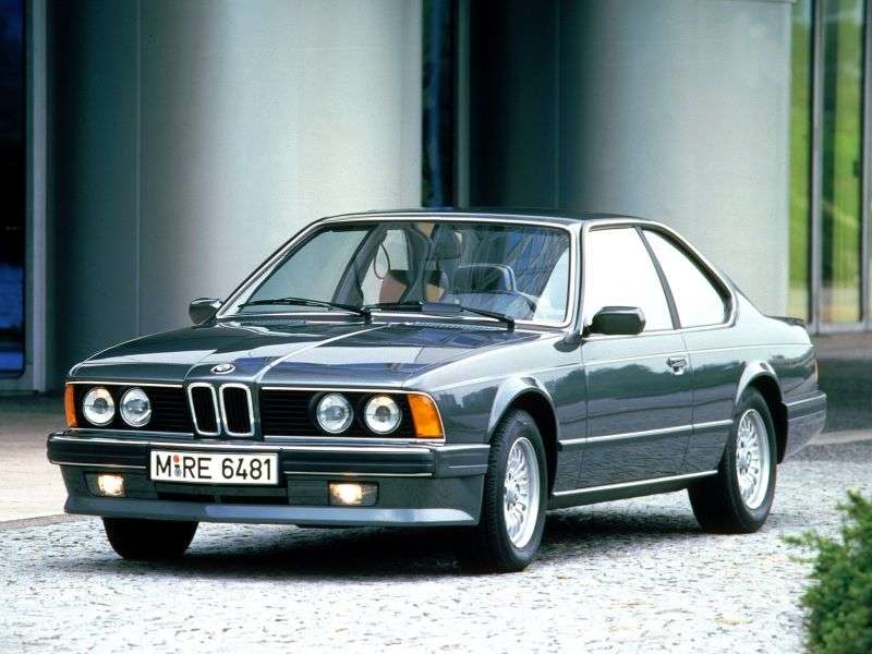 BMW serii 6 E24 [druga zmiana stylizacji] Coupe 635CSi MT (1987 1989)