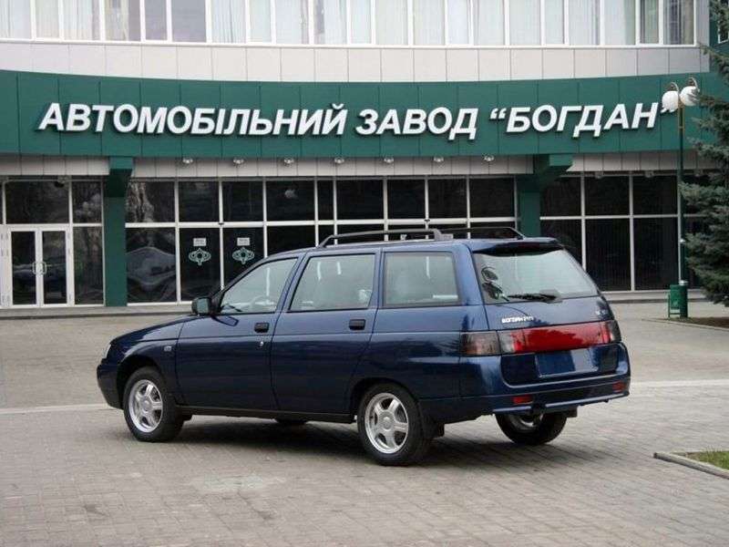 Bogdan 2111 1st generation wagon 1.6 MT (21112) 21112 84 (2010–2012)