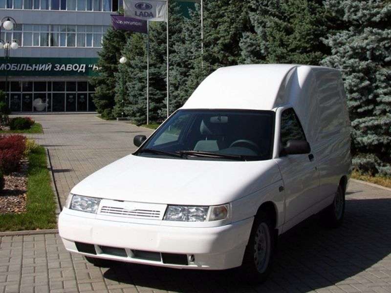 Bogdan 2310 1st generation van 1.6 MT 23101 31 (2010–2012)