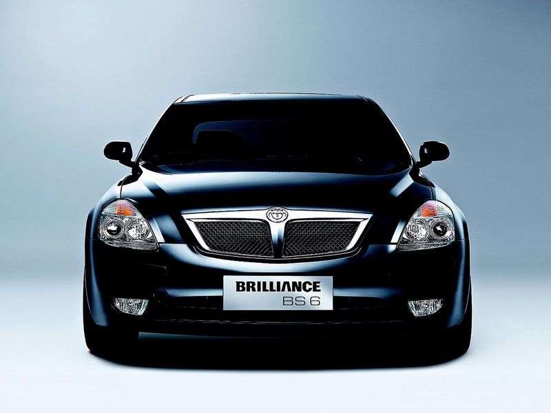 Brilliance M1 sedan 1.generacji 2.0 MT (2005 2009)