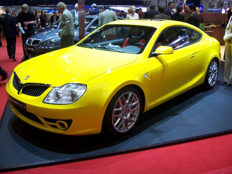 Brilliance M3 1.generacji coupé 1.8 T MT (2008 obecnie)