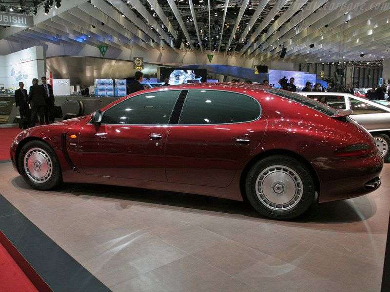 Bugatti EB 112 1st generation fastback 6.0 MT (1993–1998)