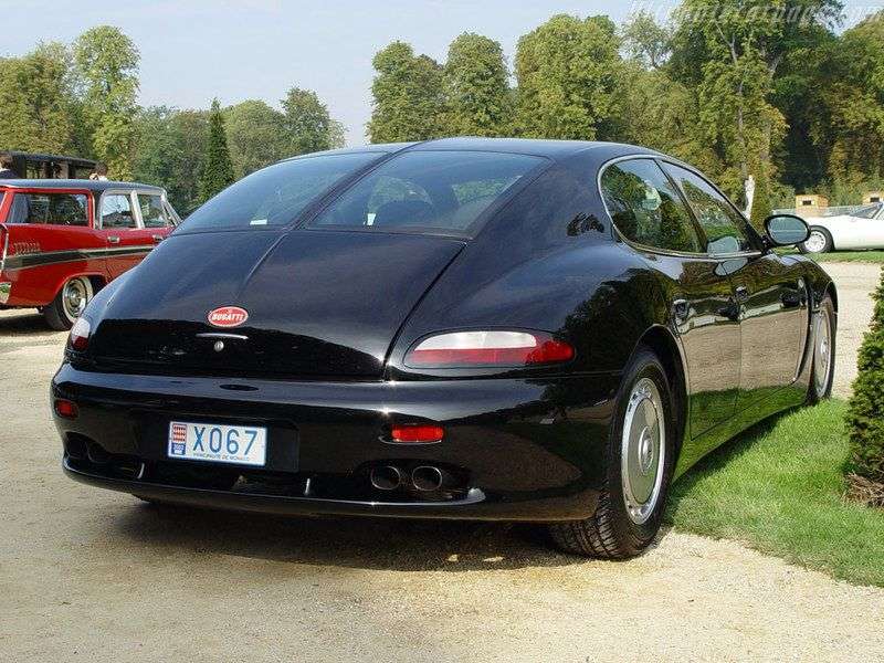 Bugatti EB 112 1.generacja fastback 6.0 MT (1993 1998)