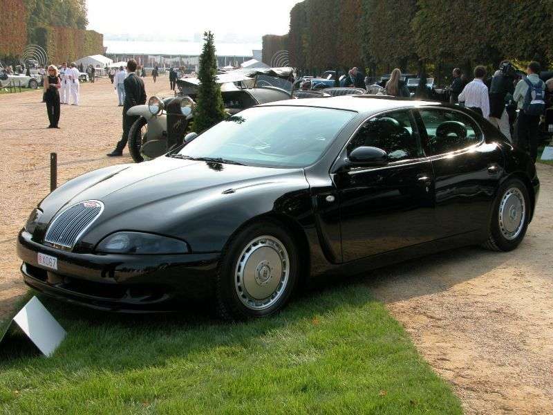 Bugatti EB 112 1st generation fastback 6.0 MT (1993–1998)