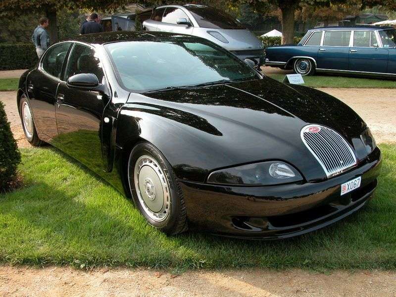 Bugatti EB 112 1.generacja fastback 6.0 MT (1993 1998)