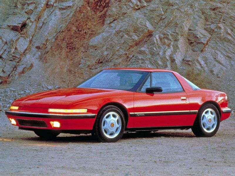 Buick Reatta 1.generacja coupe 3.8 AT (1988 1991)