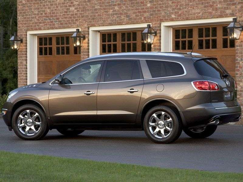 Buick Enclave 1.generacja 3.6 AT 4WD crossover (2008 obecnie)