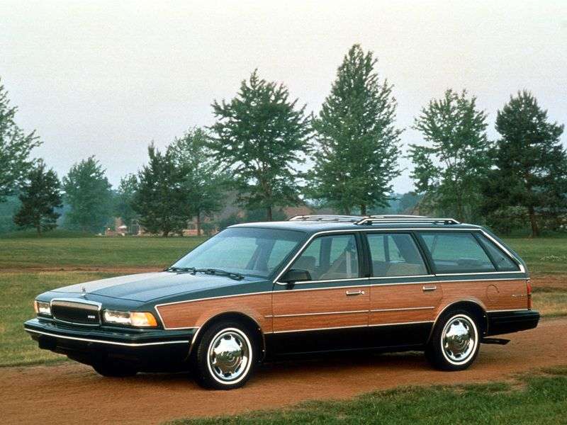 Buick Century kombi 5 generacji 3.3 AT (1982 1996)