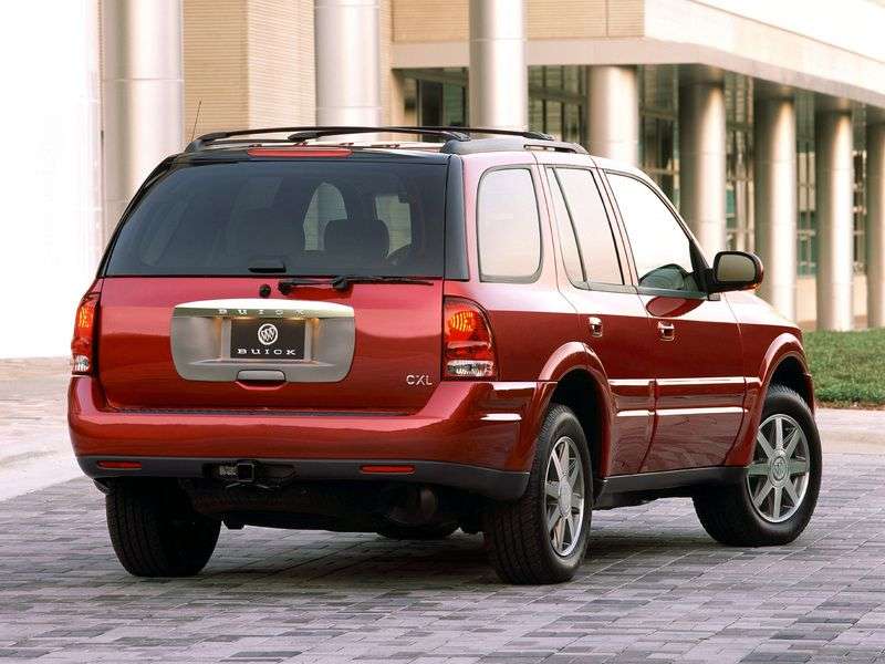 Buick Rainier 1st generation SUV 5.3 AT (2004–2006)