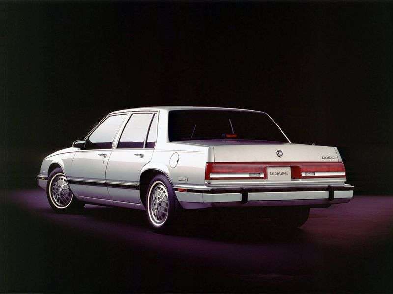 Buick LE Sabre sedan 6.generacji 3.0 AT (1986 1991)