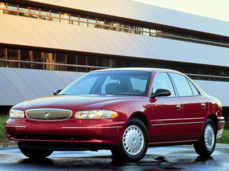 Buick Century sedan 6.generacji 3.1 AT (1997 2005)