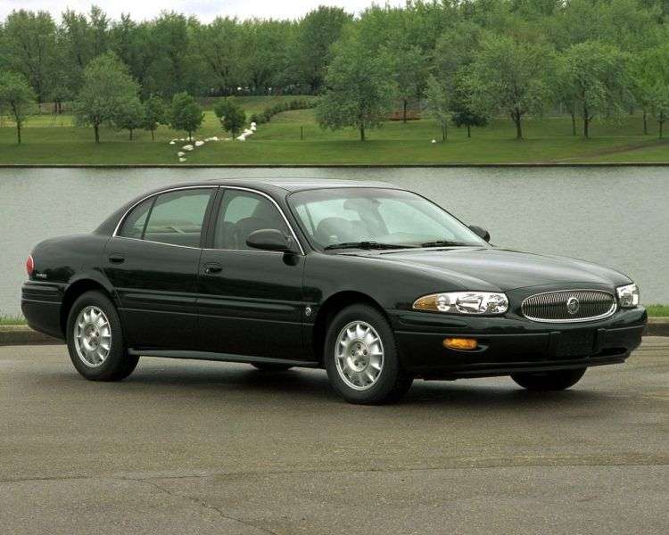 Buick LE Sabre sedan 8. generacji 3.8 AT (1992 1999)