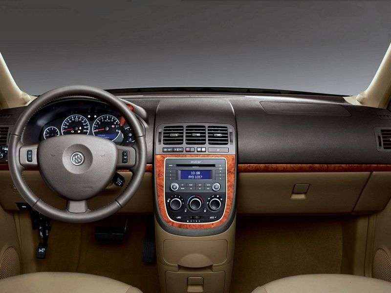 Buick GL8 minivan drugiej generacji 3.0 AT (2005 obecnie)