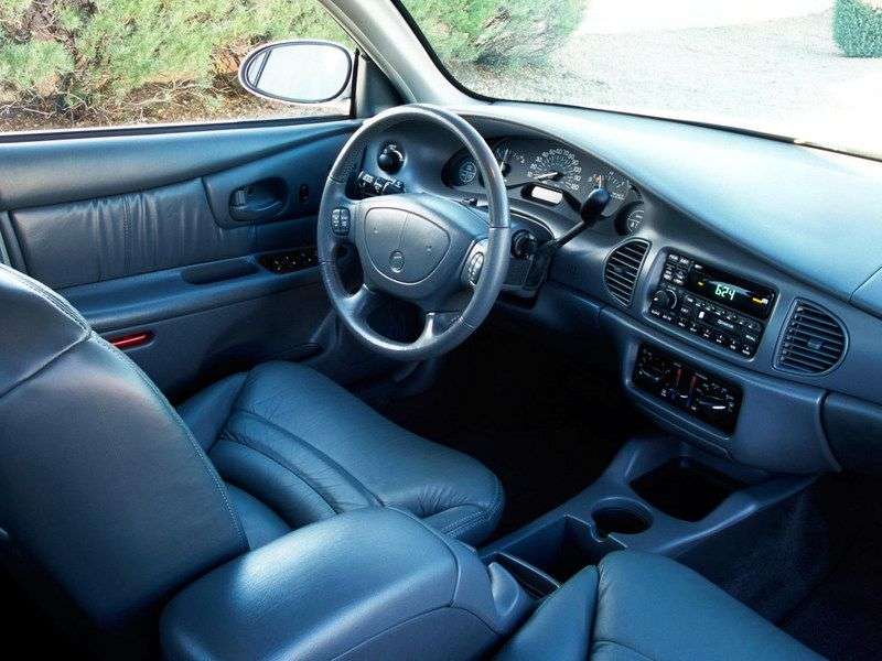 Buick Century sedan 6.generacji 3.1 AT (1997 2005)