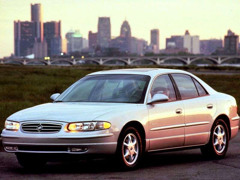 Buick Regal sedan 4. generacji 3.8 AT (1997 2004)