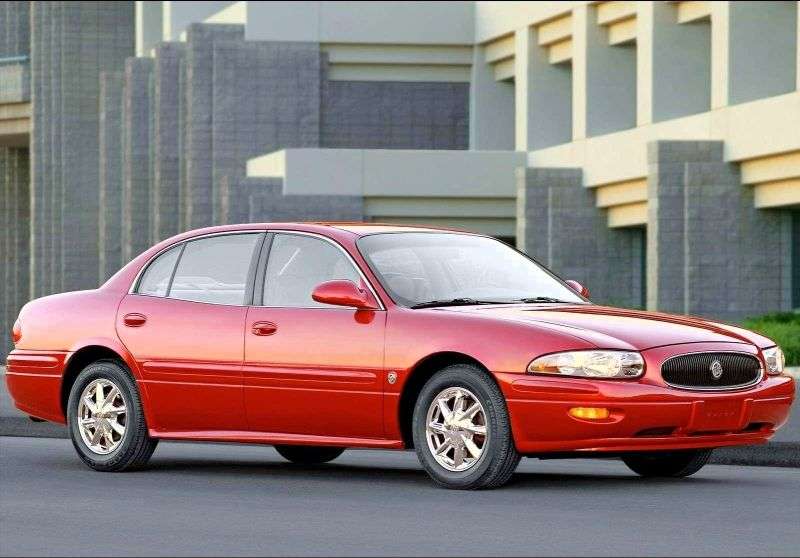 Buick LE Sabre sedan 8. generacji 3.8 AT (1992 1999)