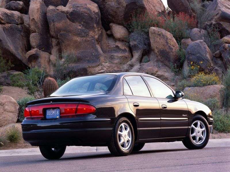 Buick Regal 4th generation sedan 3.8 AT (1997–2004)