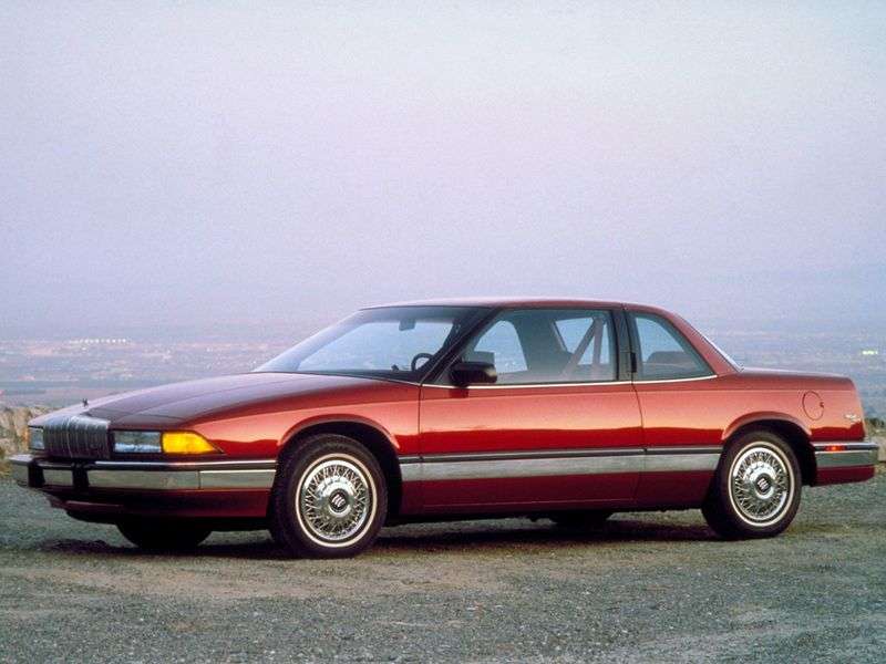 Buick Regal 3. generacja coupe 3.8 AT (1988 1996)