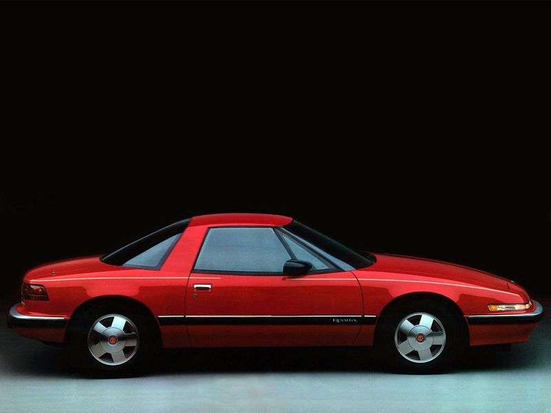 Buick Reatta 1st generation coupe 3.8 AT (1988–1991)