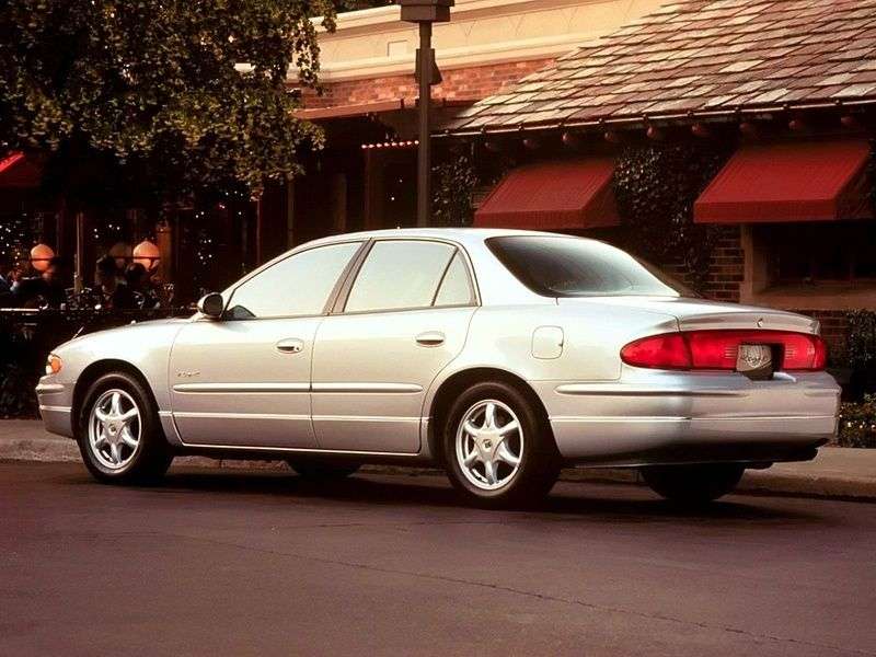 Buick Regal sedan 4. generacji 3.8 AT (1997 2004)
