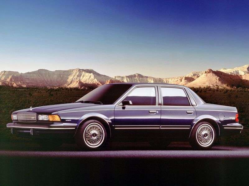 Buick Century 5 generation sedan 2.2 AT (1989–1996)