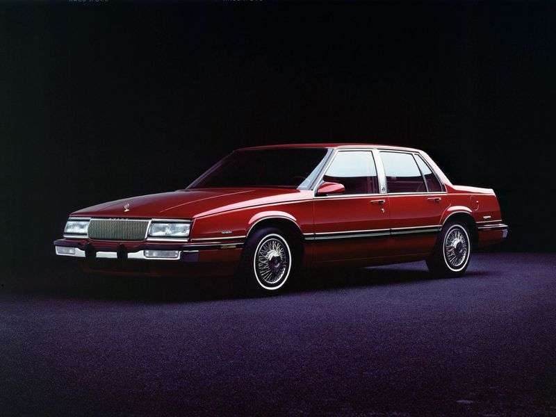 Buick LE Sabre sedan 6.generacji 3.0 AT (1986 1991)
