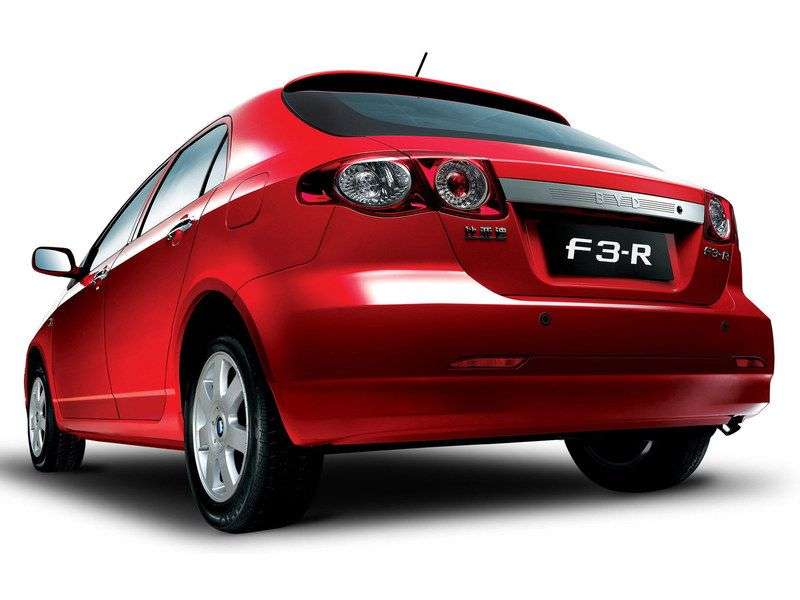 BYD F3 1st Generation R Hatchback 1.5 MT FASHION (2007–2012)