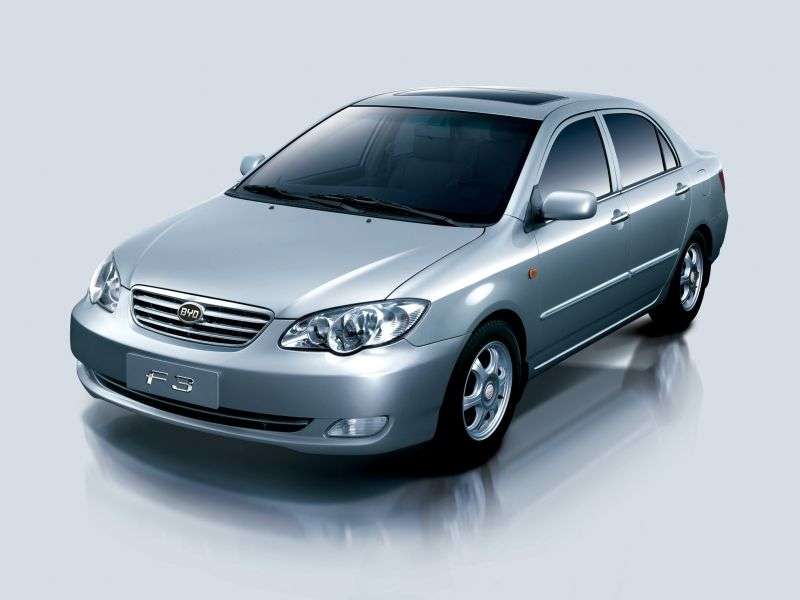 BYD F3 sedan 1.generacji 1.6 MT GLX I (2005 2011)