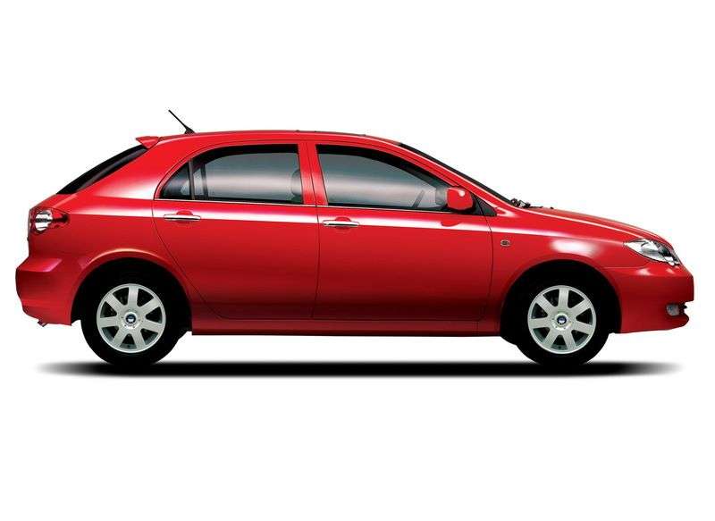 BYD F3 1.generacji hatchback R 1.5 MT VITALITY (2007 2012)
