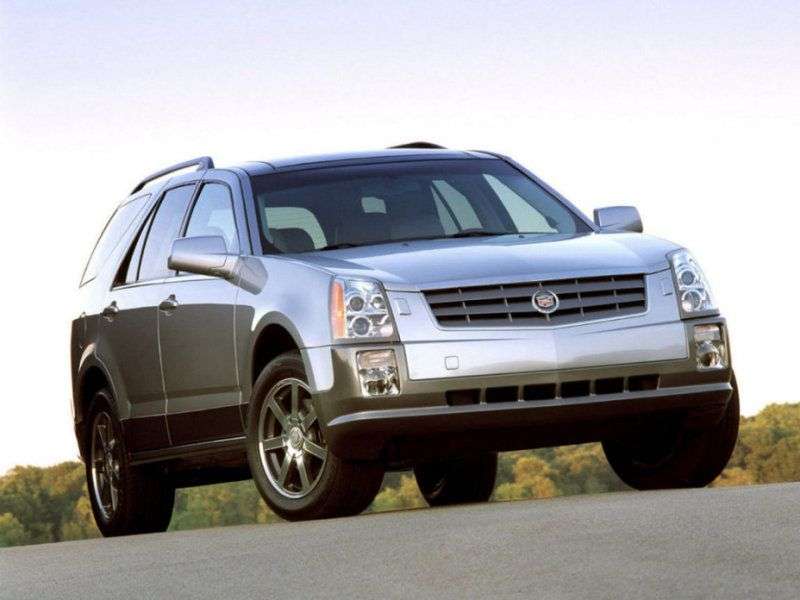 Cadillac SRX pierwszej generacji crossover 3.6 AT (2004 2009)