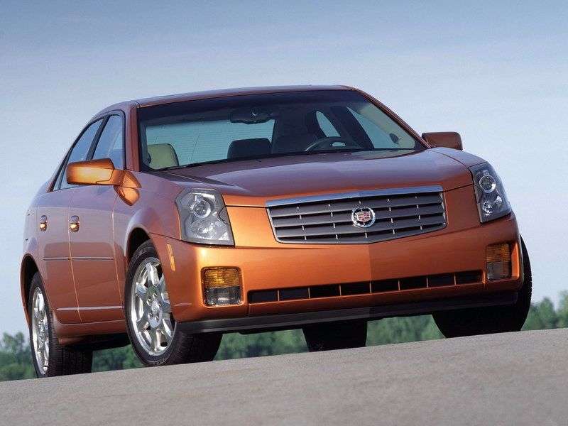 Cadillac CTS 1st generation sedan 6.0i MT (2005–2007)