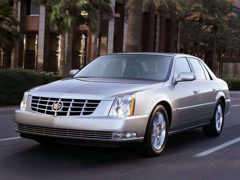 Cadillac DTS 1st generation sedan 4.6i AT (2006 – n. In.)