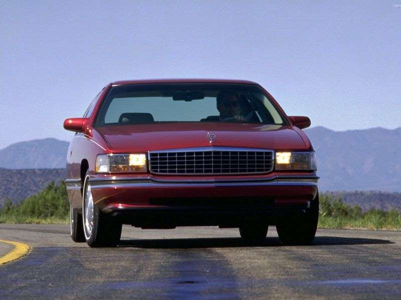 Cadillac DE Ville 10th generation 4.9i sedan AT (1994 1999)