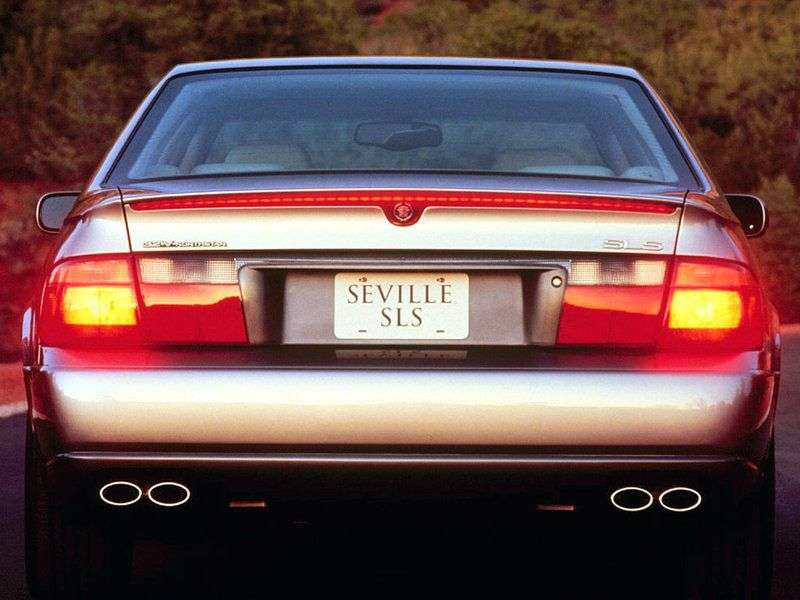 Cadillac Seville 5th generation AT sedan 4.6i AT (1997–2004)