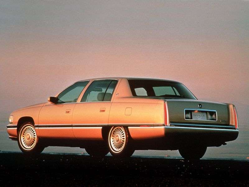 Cadillac DE Ville 10th generation 4.9i sedan AT (1994 1999)