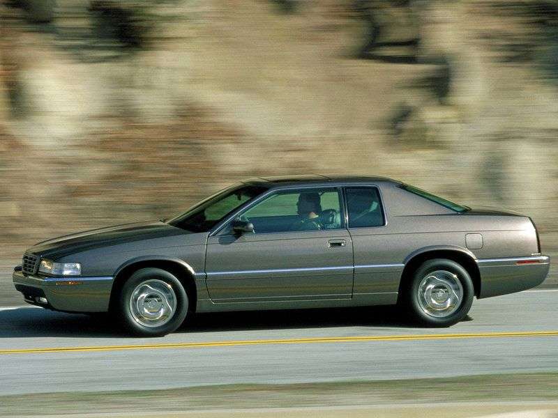 Cadillac Eldorado 11. generacja coupe 4.6 AT (1993 1996)