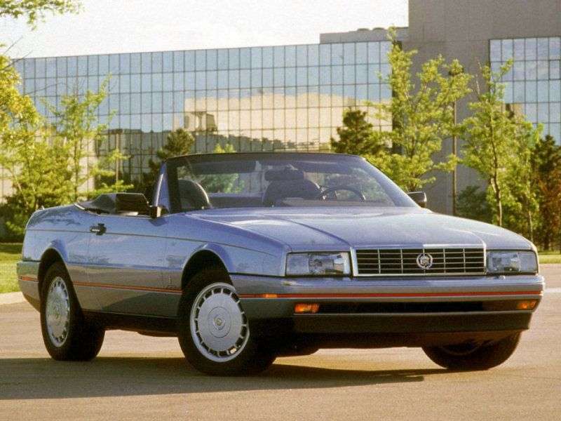 Cadillac Allante kabriolet pierwszej generacji 4.6i AT (1993 1996)